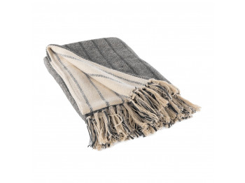 Ծածկոց TISECO 3663BLACK ALMA 130X160CM 