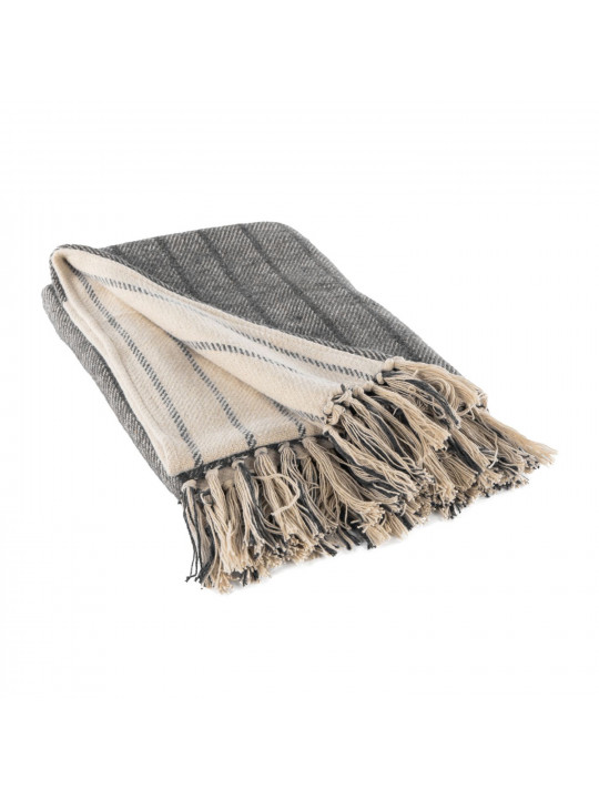 Plaid TISECO 3663BLACK ALMA 130X160CM 