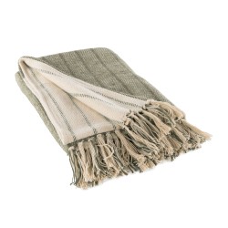 Plaid TISECO 3663OLIVE ALMA 130X160CM 