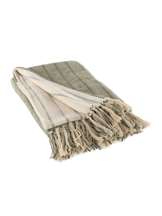 Ծածկոց TISECO 3663OLIVE ALMA 130X160CM 