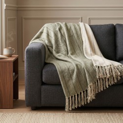 Plaid TISECO 3663OLIVE ALMA 130X160CM 