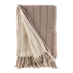 Plaid TISECO 3663TAUPE ALMA 130X160CM 