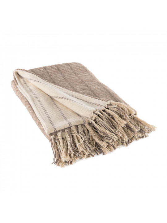 Ծածկոց TISECO 3663TAUPE ALMA 130X160CM 