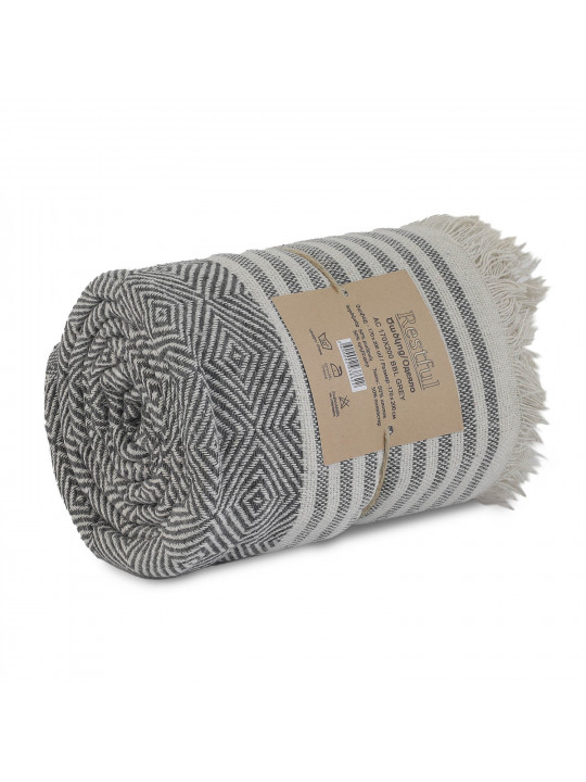 Плед RESTFUL AC 170X200 BBL GREY 