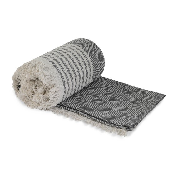 Plaid RESTFUL AC 170X200 BBL GREY 