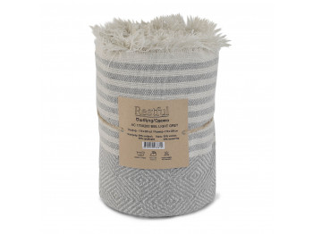 Плед RESTFUL AC 170X200 BBL LIGHT GREY 