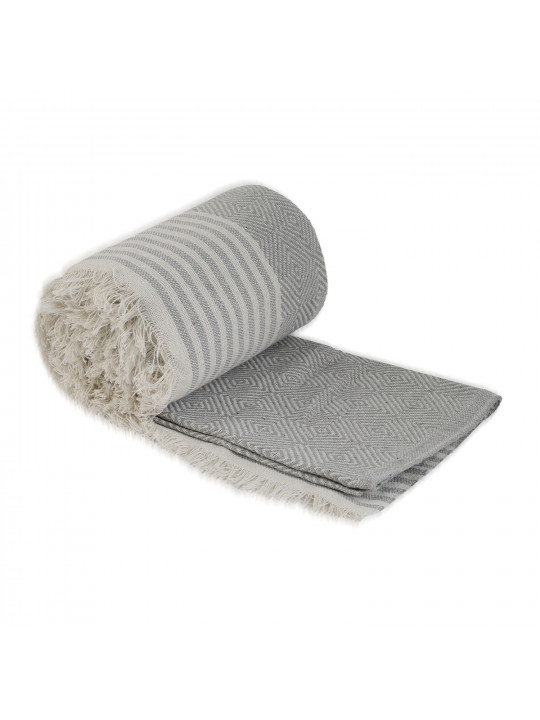 Плед RESTFUL AC 170X200 BBL LIGHT GREY 
