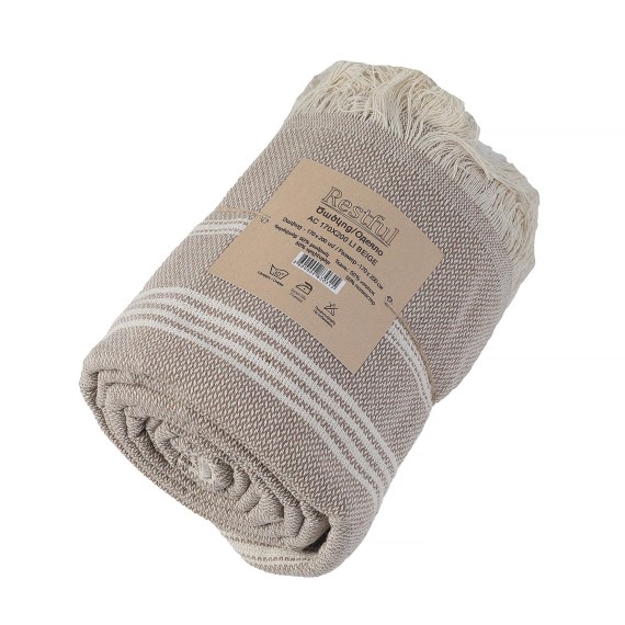 Ծածկոց RESTFUL AC 170X200 LI BEIGE 