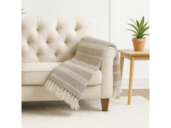Plaid RESTFUL AC 170X200 LI BEIGE 