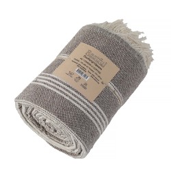 Plaid RESTFUL AC 170X200 LI COFFEE 