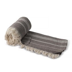 Plaid RESTFUL AC 170X200 LI COFFEE 