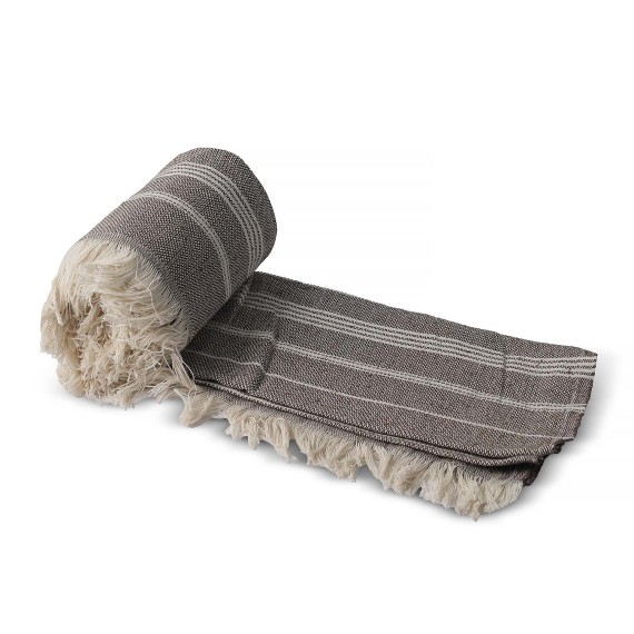 Plaid RESTFUL AC 170X200 LI COFFEE 