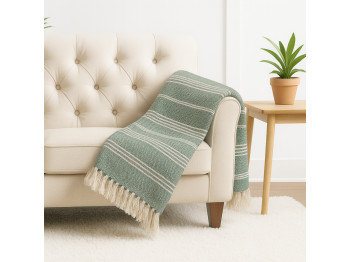 Plaid RESTFUL AC 170X200 LI GREEN 