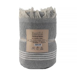 Plaid RESTFUL AC 170X200 LI GREY 