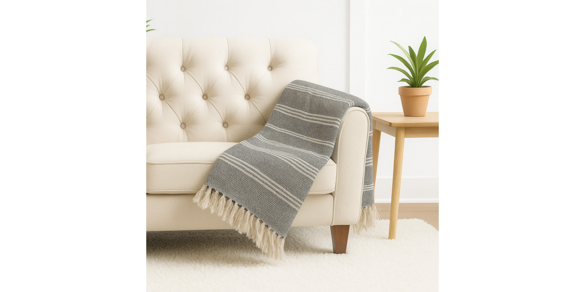 Plaid RESTFUL AC 170X200 LI GREY 