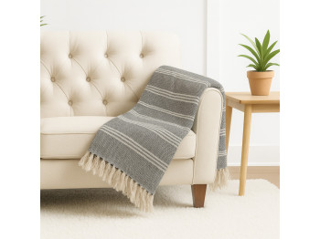 Plaid RESTFUL AC 170X200 LI GREY 