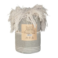 Plaid RESTFUL AC 170X200 LI LIGHT GREY 