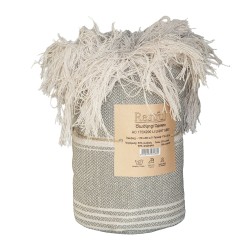 Plaid RESTFUL AC 170X200 LI LIGHT GREY 