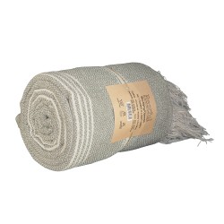 Plaid RESTFUL AC 170X200 LI LIGHT GREY 