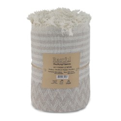 Plaid RESTFUL AC 170X200 LZ BEIGE 