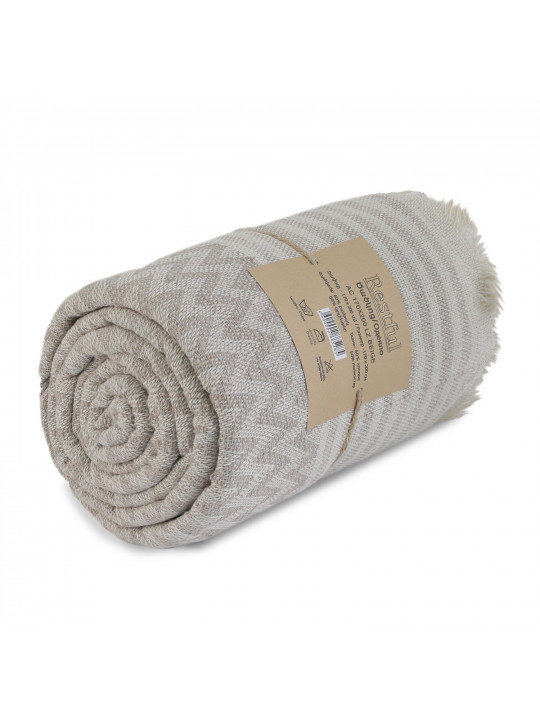 Плед RESTFUL AC 170X200 LZ BEIGE 