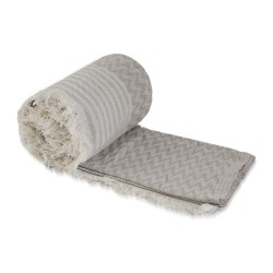 Plaid RESTFUL AC 170X200 LZ BEIGE 