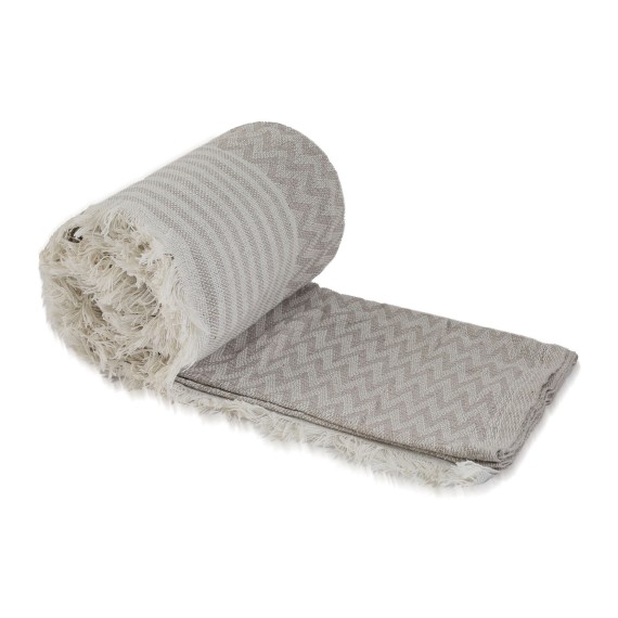 Plaid RESTFUL AC 170X200 LZ BEIGE 