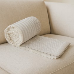 Plaid RESTFUL AC 170X200 LZ BEIGE 