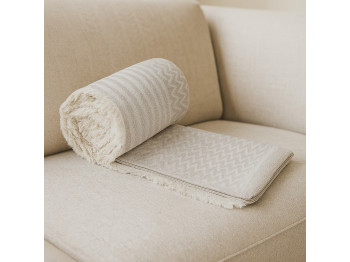 Plaid RESTFUL AC 170X200 LZ BEIGE 