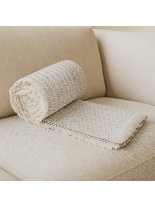 Плед RESTFUL AC 170X200 LZ BEIGE 