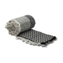 Plaid RESTFUL AC 170X200 LZ BLACK 