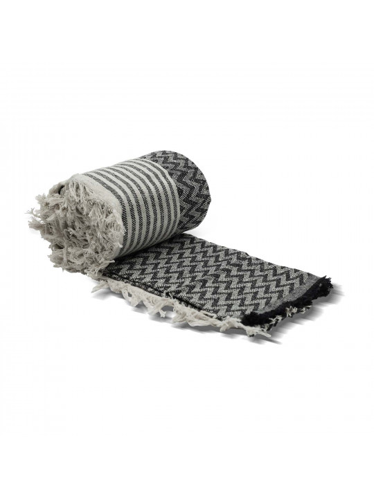 Plaid RESTFUL AC 170X200 LZ BLACK 