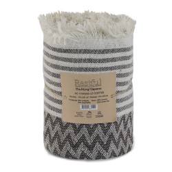 Plaid RESTFUL AC 170X200 LZ COFFEE 