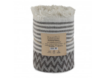 Plaid RESTFUL AC 170X200 LZ COFFEE 