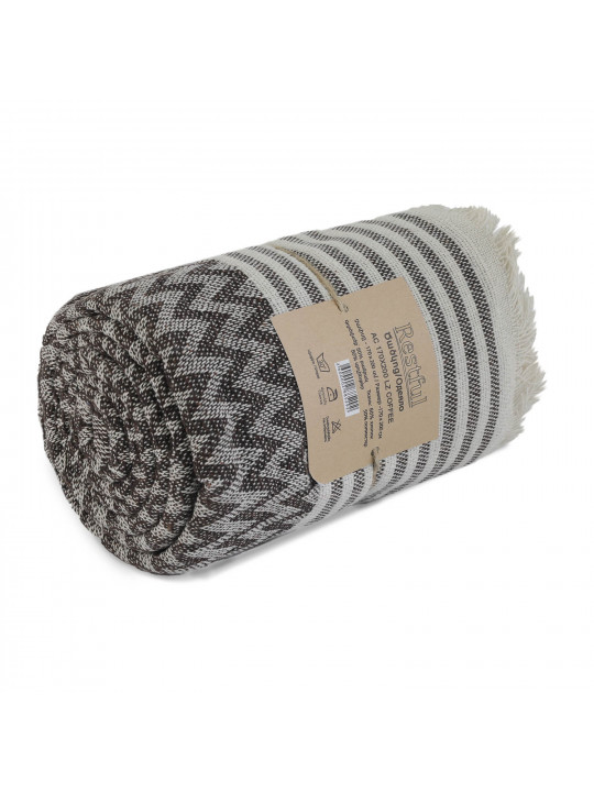 Плед RESTFUL AC 170X200 LZ COFFEE 
