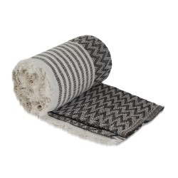 Plaid RESTFUL AC 170X200 LZ COFFEE 