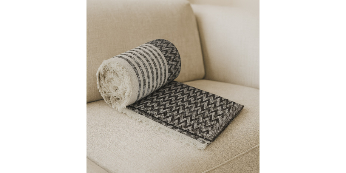 Plaid RESTFUL AC 170X200 LZ COFFEE 