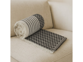 Plaid RESTFUL AC 170X200 LZ COFFEE 