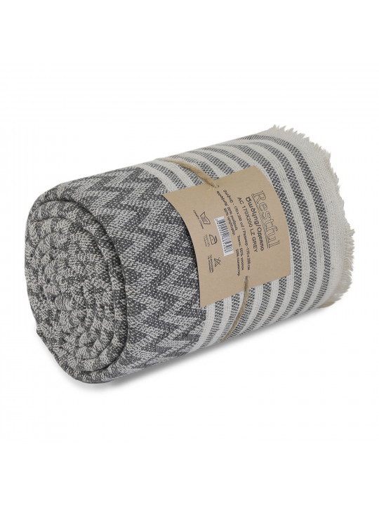Плед RESTFUL AC 170X200 LZ GREY 