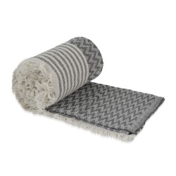 Plaid RESTFUL AC 170X200 LZ GREY 