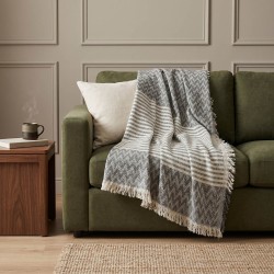 Plaid RESTFUL AC 170X200 LZ GREY 