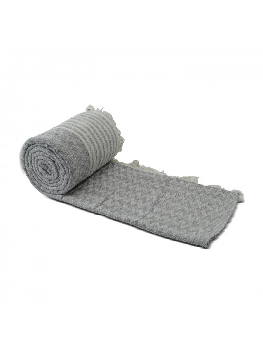 Plaid RESTFUL AC 170X200 LZ LIGHT GREY 