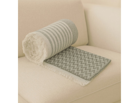 Плед RESTFUL AC 170X200 LZ LIGHT GREY 