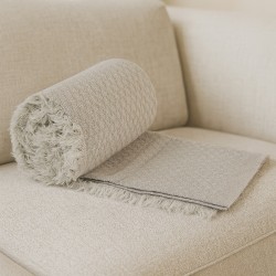 Plaid RESTFUL AC 170X200 SA BEIGE 