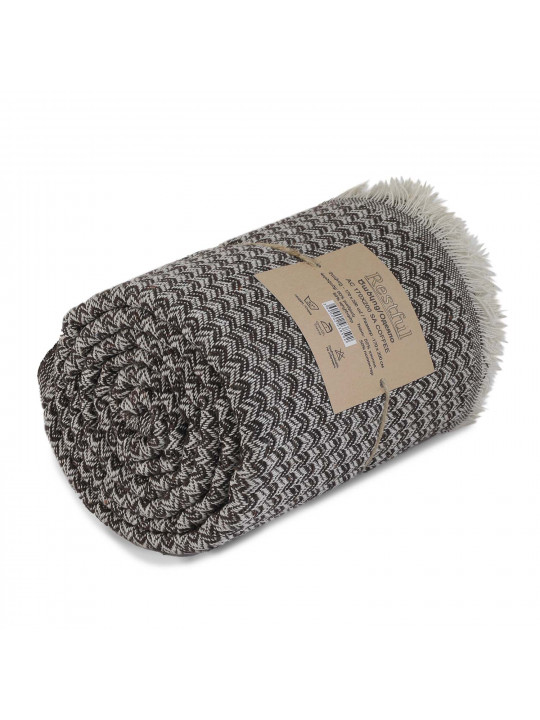 Плед RESTFUL AC 170X200 SA COFFEE 