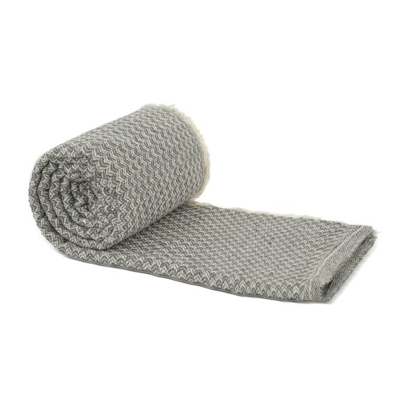 Plaid RESTFUL AC 170X200 SA GREY 