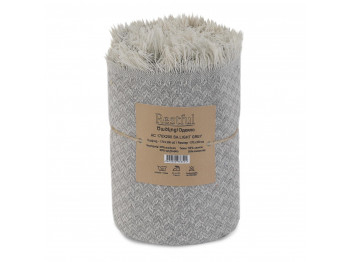 Плед RESTFUL AC 170X200 SA LIGHT GREY 