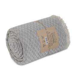 Plaid RESTFUL AC 170X200 SA LIGHT GREY 