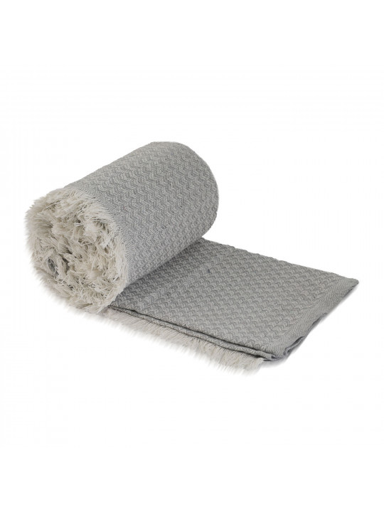 Плед RESTFUL AC 170X200 SA LIGHT GREY 