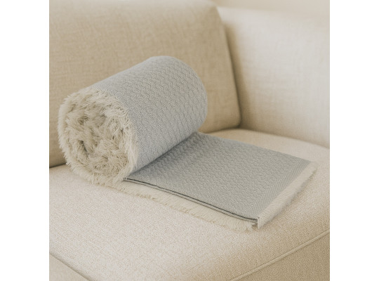 Плед RESTFUL AC 170X200 SA LIGHT GREY 